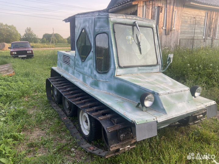 Вездеход самодельный