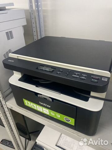 Мфу лазерный Brother DCP-1512r / Гарантия