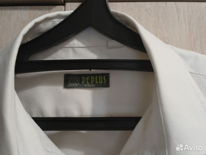 Рубашка школьная 164 для мальчика