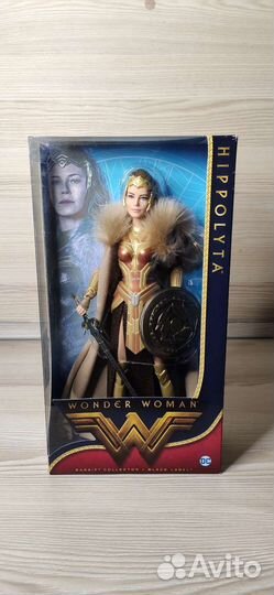 Barbie Wonder Woman Hippolyta Барби Ипполита