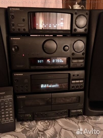 Музыкальный центр Pioneer – Made in Japan 1993