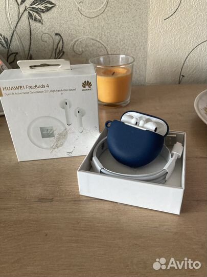 Наушники Huawei freebuds 4