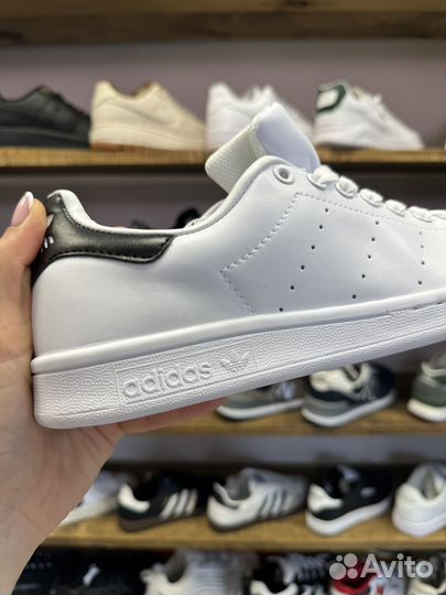 Кроссовки мужские adidas stan smith белые