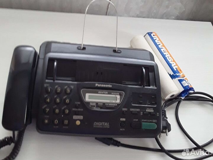 Факс Panasonic KX-FT25