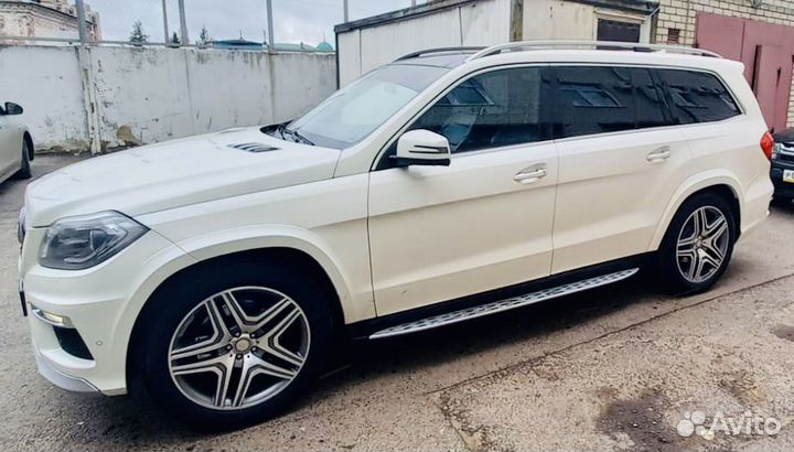 Mercedes-Benz GL-класс, 2015