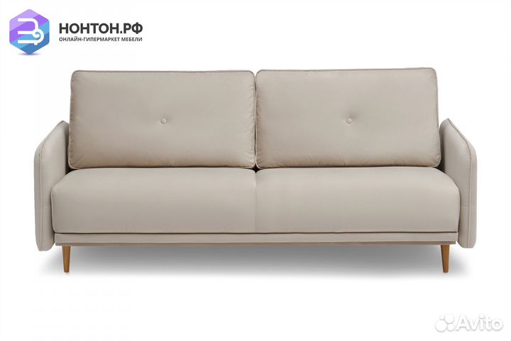 Диван книжка Эстет бежевый