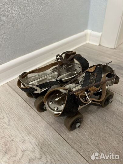 Советские роликовые коньки детские