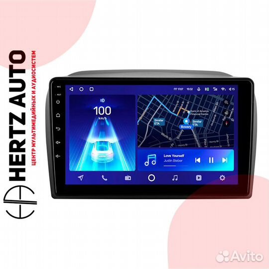 Переходная рамка Teyes Fiat Doblo 2 II 263 2009-15