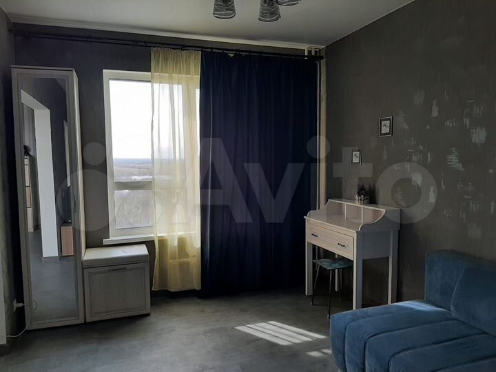 1-к. квартира, 42 м², 9/17 эт.