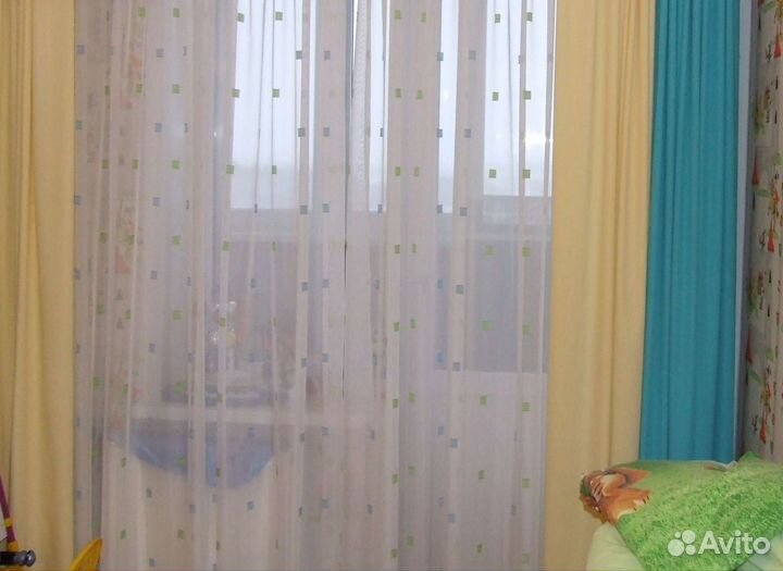 Комплект шторы и тюль бу