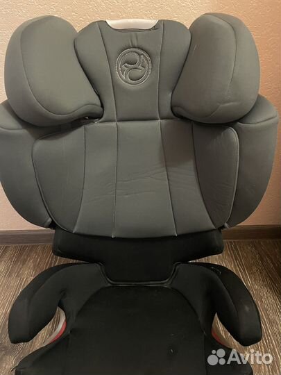Детское автокресло 15 до 36 кг cybex solution