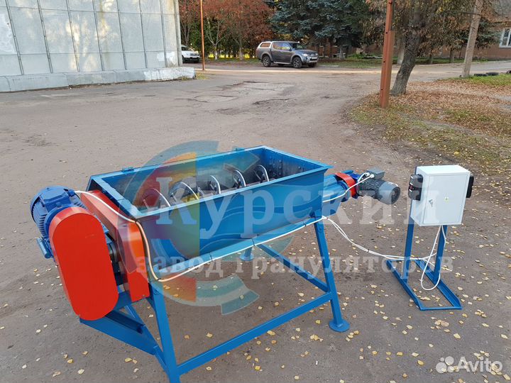 Горизонтальные смесители