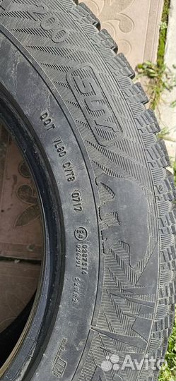 Gislaved Nord Frost 200 SUV 265/60 R18