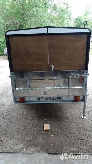 Прицеп кемпер