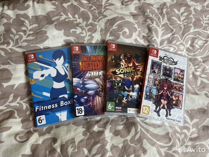 Игры для PS4 PS5 xbox swich новые