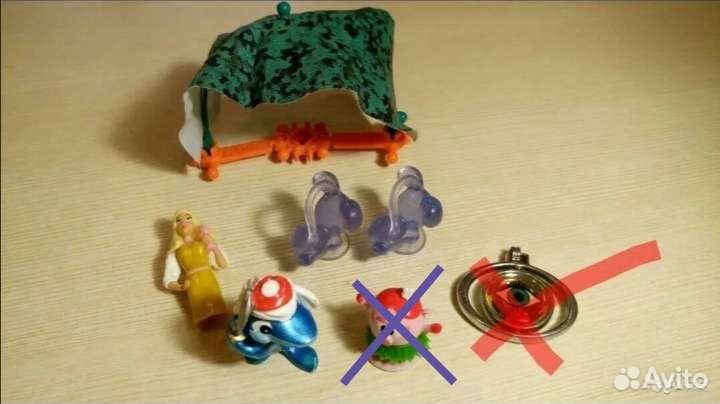 Игрушки из киндера