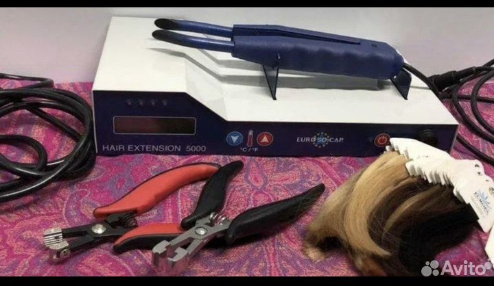 Арпарат для наращивания волос,блок,superkit 5000