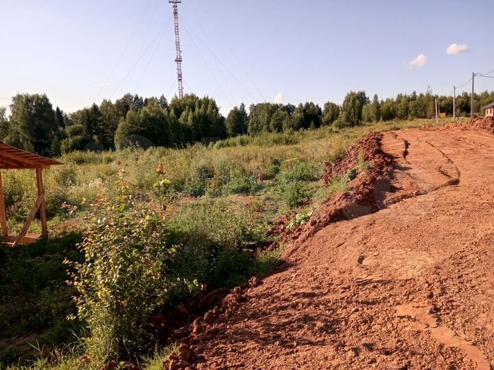 Участок 9,5 сот. (ИЖС)