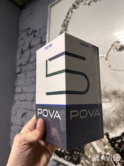 TECNO Pova 5, 8/128 ГБ