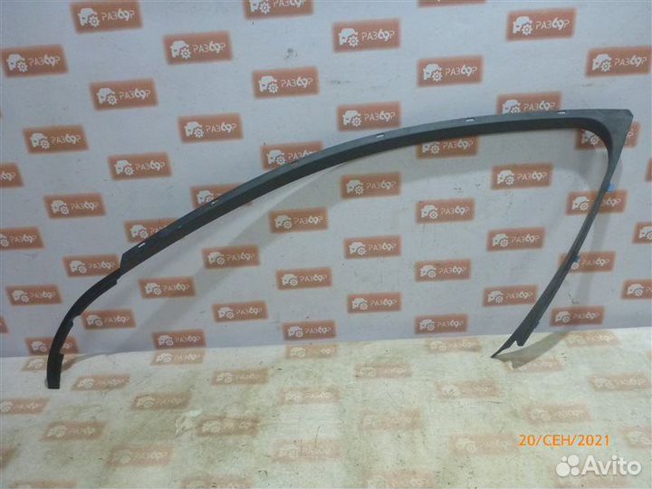 Уплотнительная резинка стекла передняя левая Volvo