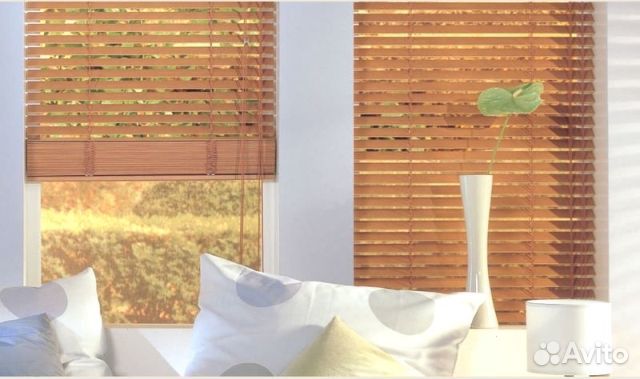 Деревянные жалюзи