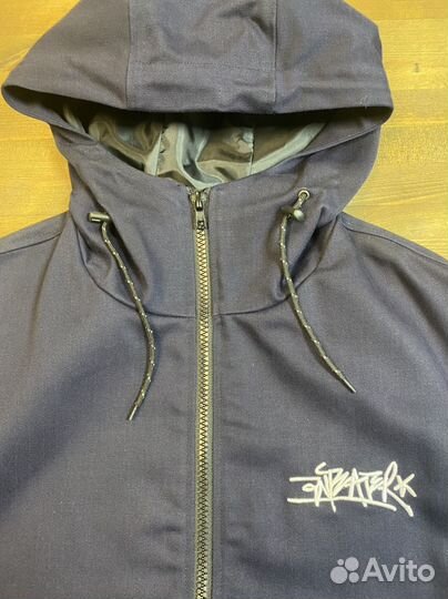 Ветровка Anteater черн. (S,L)