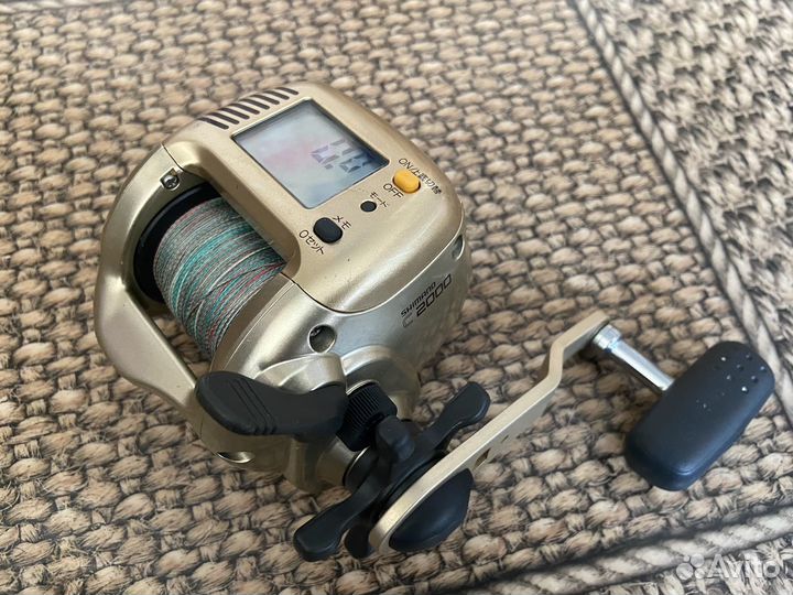 Катушка Shimano SLS C 2000