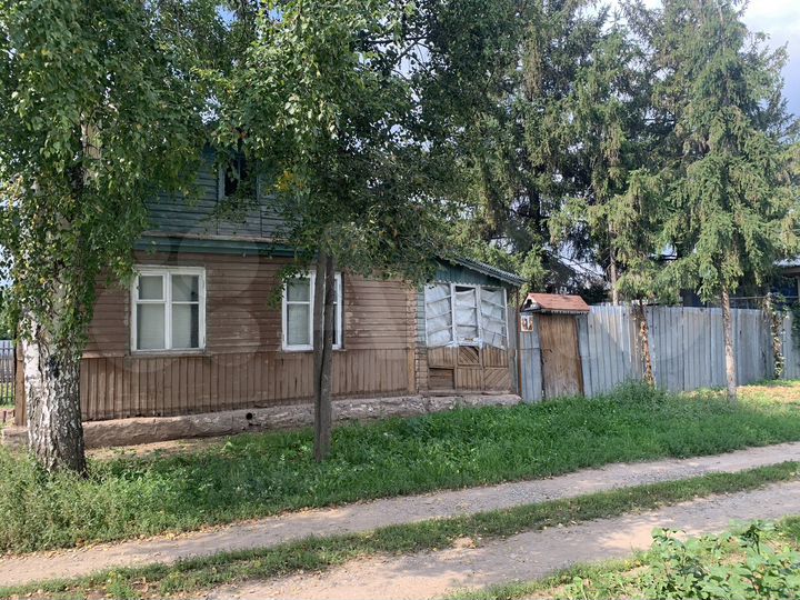 Дом 52 м² на участке 4 сот.