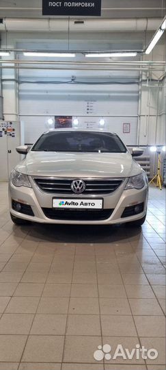 Volkswagen Passat CC 1.8 AMT, 2010, 130 000 км