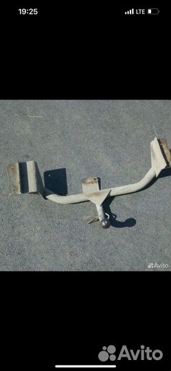 Фаркоп на ваз 2110-12