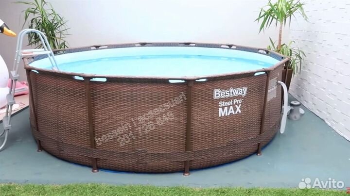 Каркасный Бассейн 366 на 100