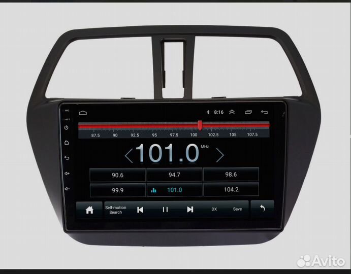 Штатная магнитола Suzuki SX4 Android