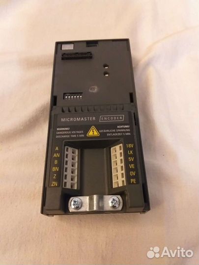 Модуль энкодера siemens 6SE6400-0EN00-0AA0