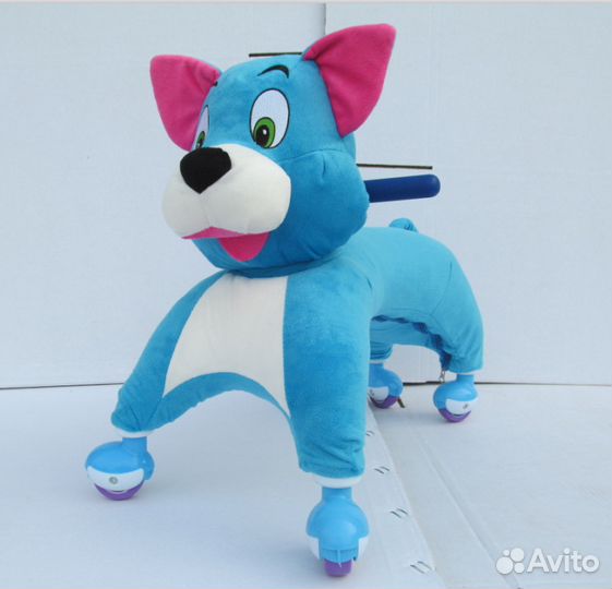 Зоомобиль-каталка для детей от 1-3 лет