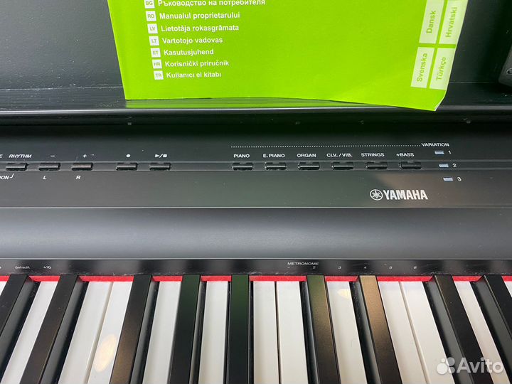 Цифровое пианино yamaha P125B
