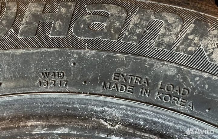 Hankook Winter I'Pike RS W419 195/60 R15