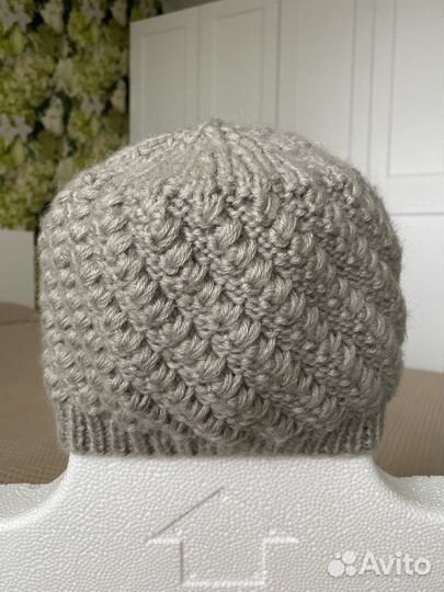 Шапка женская вязанная