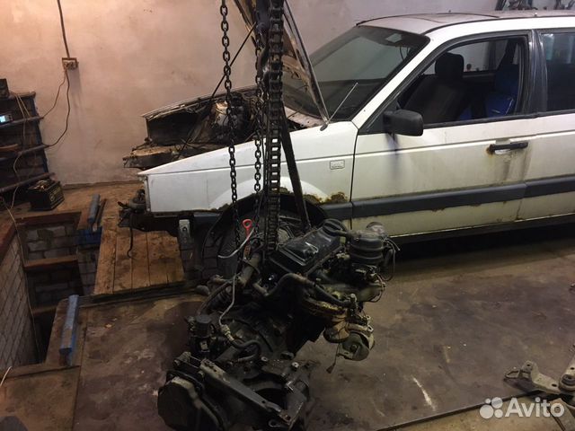 Запчасти на passat b3