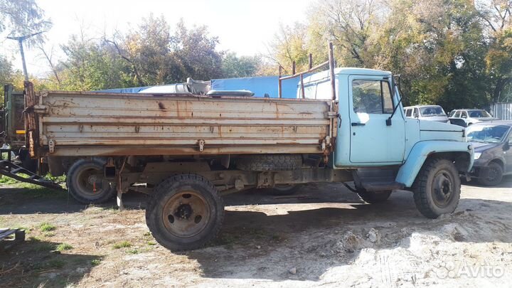 ГАЗ-САЗ 3507-02, 1992