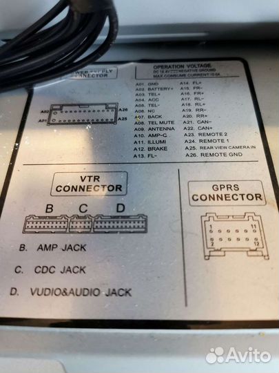 Магнитола для Subaru outback br