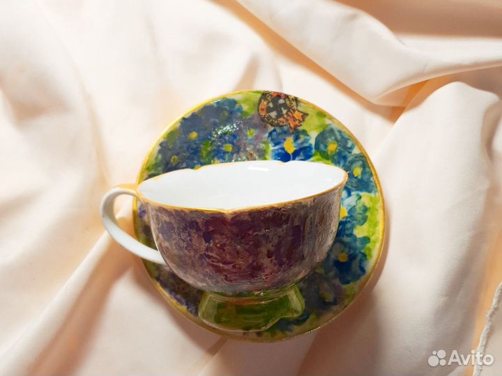 Чайная пара Кенисберг Винтажный фарфор