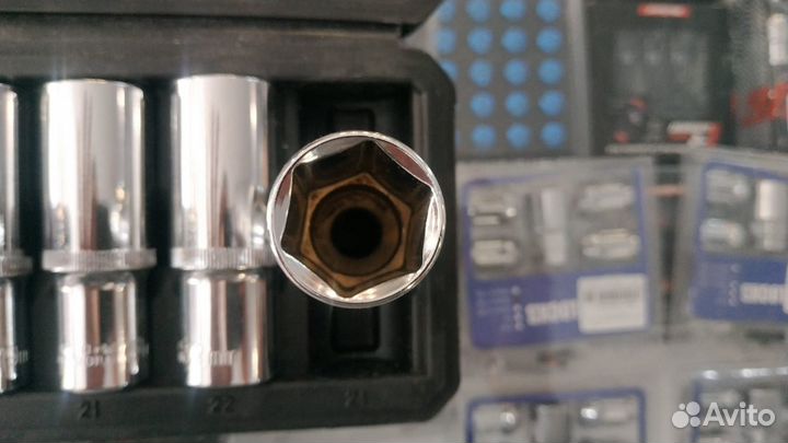 Набор Удлиненных Торцевых Головок 10шт