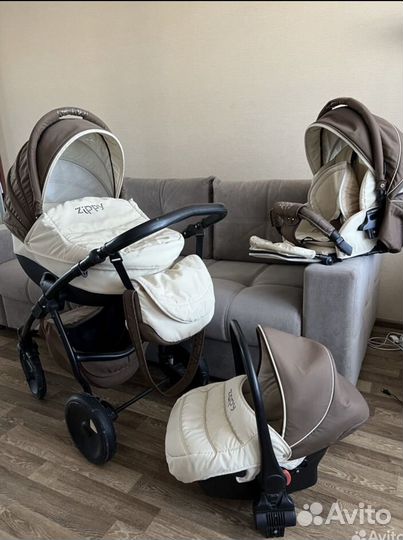 Коляска tutis zippy 3 в 1
