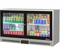 Барный холодильник (малый) витринного типа со сла