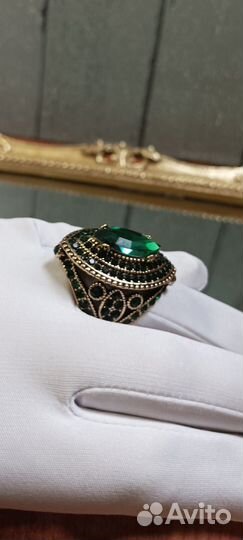 Винтажное кольцо р.19