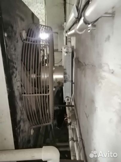 Тепловентилятор водяной kroll