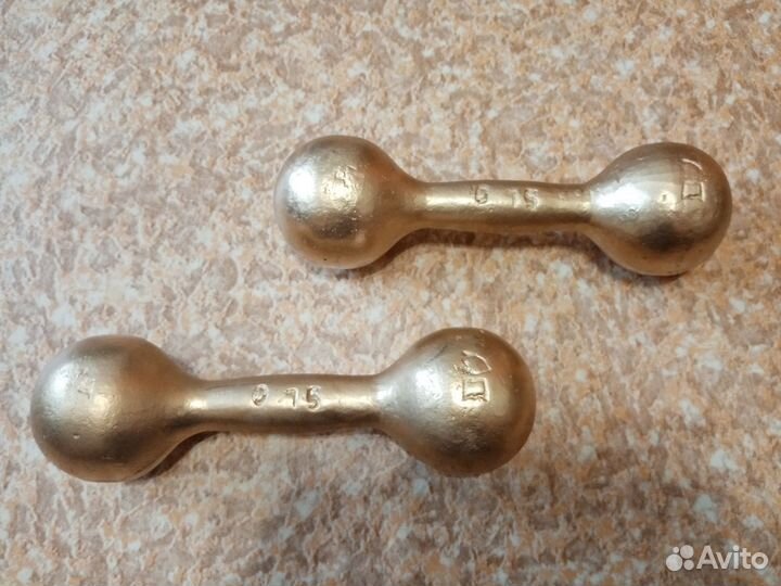 Гантели 4кг каждая