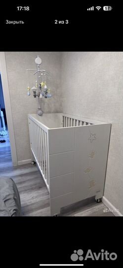 Детская кровать