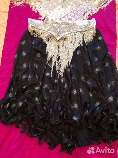 Костюм для восточных танцев большого размера