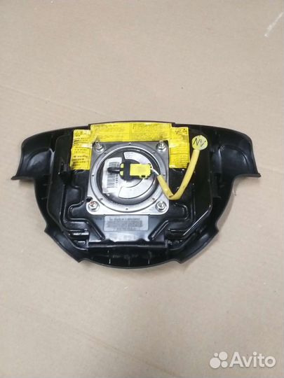 Подушка безопасности в руль шевроле лачетти